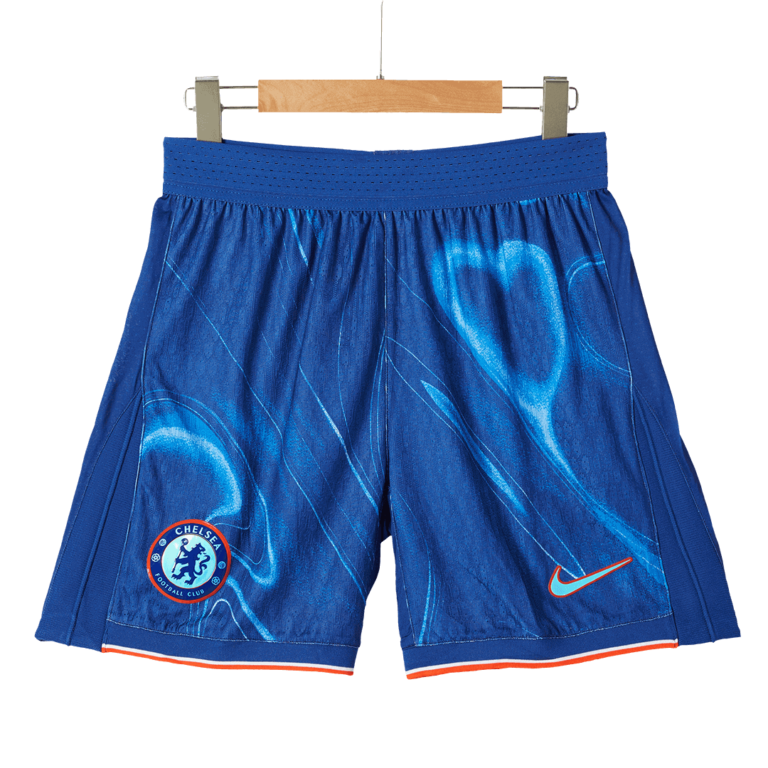 Player Version Chelsea Home Soccer Shorts 2024/25 Go Soccer World Shop