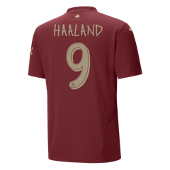 HAALAND #9 Manchester City 2024/25 Third Away soccer jersey - UCL Go Soccer World Shop