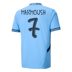 MARMOUSH #7 Manchester City 2024/25 soccer jersey - UCL Go Soccer World Shop