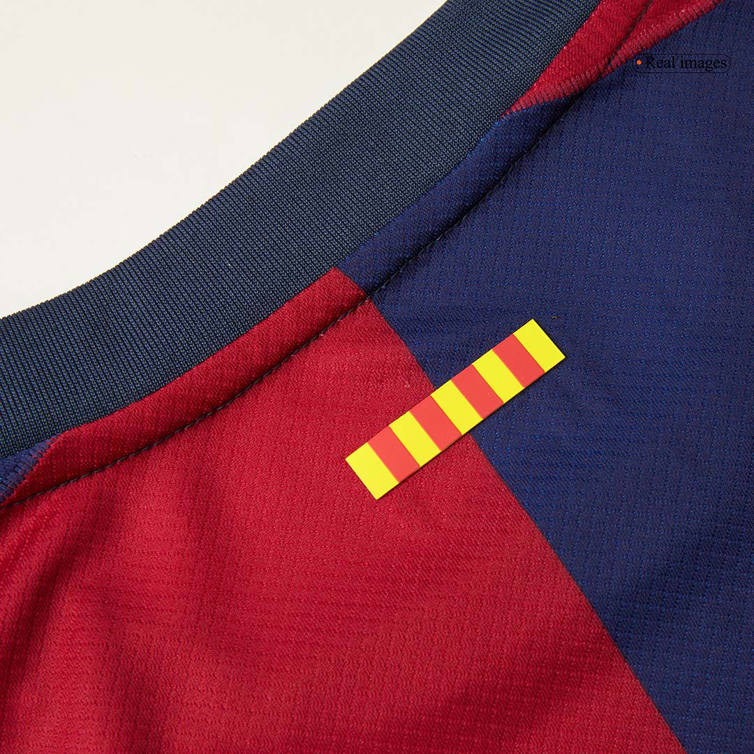 Barcelona Home 2024/25 soccer jersey - Spotify logo without text Go Soccer World Shop