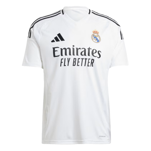 Real Madrid 2024/25 home soccer jersey Go Soccer World Shop