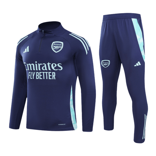 Arsenal sweatjersey set with zipper (top + pants) 2024/25 Go Soccer World Shop