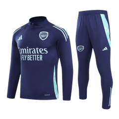 Children's Arsenal zippered sweatjersey set (top + pants) 2024/25 Go Soccer World Shop