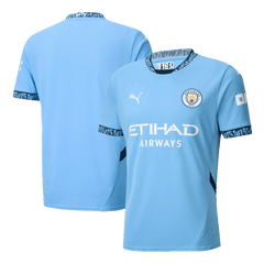 Manchester City Home 2024/25 soccer jersey Go Soccer World Shop