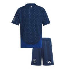 Manchester United children's away soccer kit (jersey + shorts) 2024/25 Go Soccer World Shop