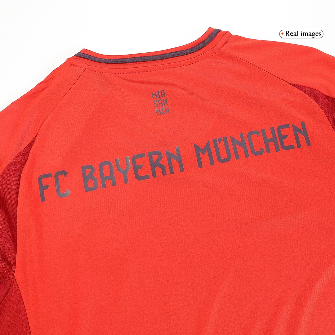 Müller #25 Bayern Munich 2024/25 soccer jersey Go Soccer World Shop