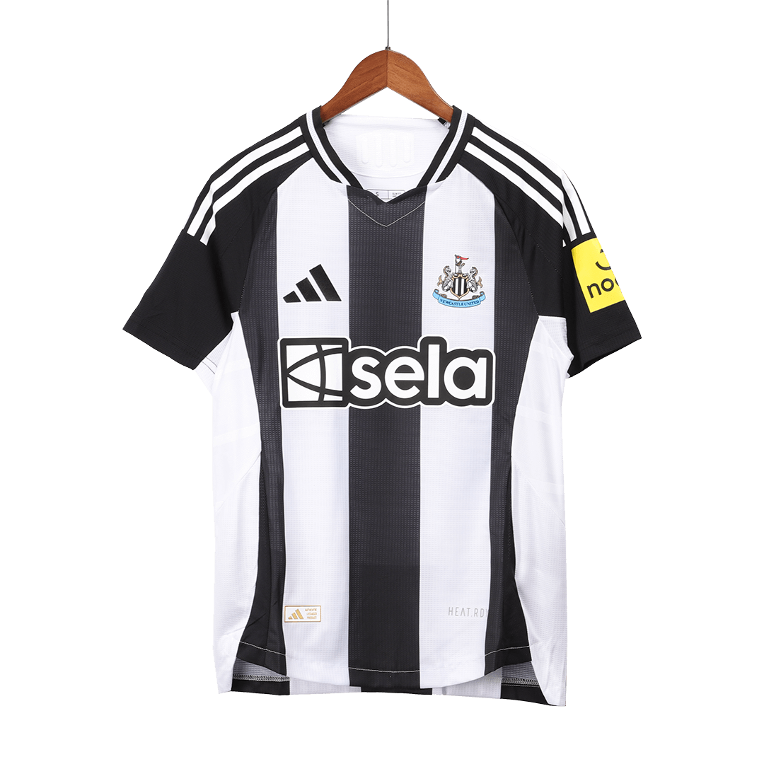 Player Version Newcastle United Home Soccer Jersey 2024/25 Go Soccer World Shop