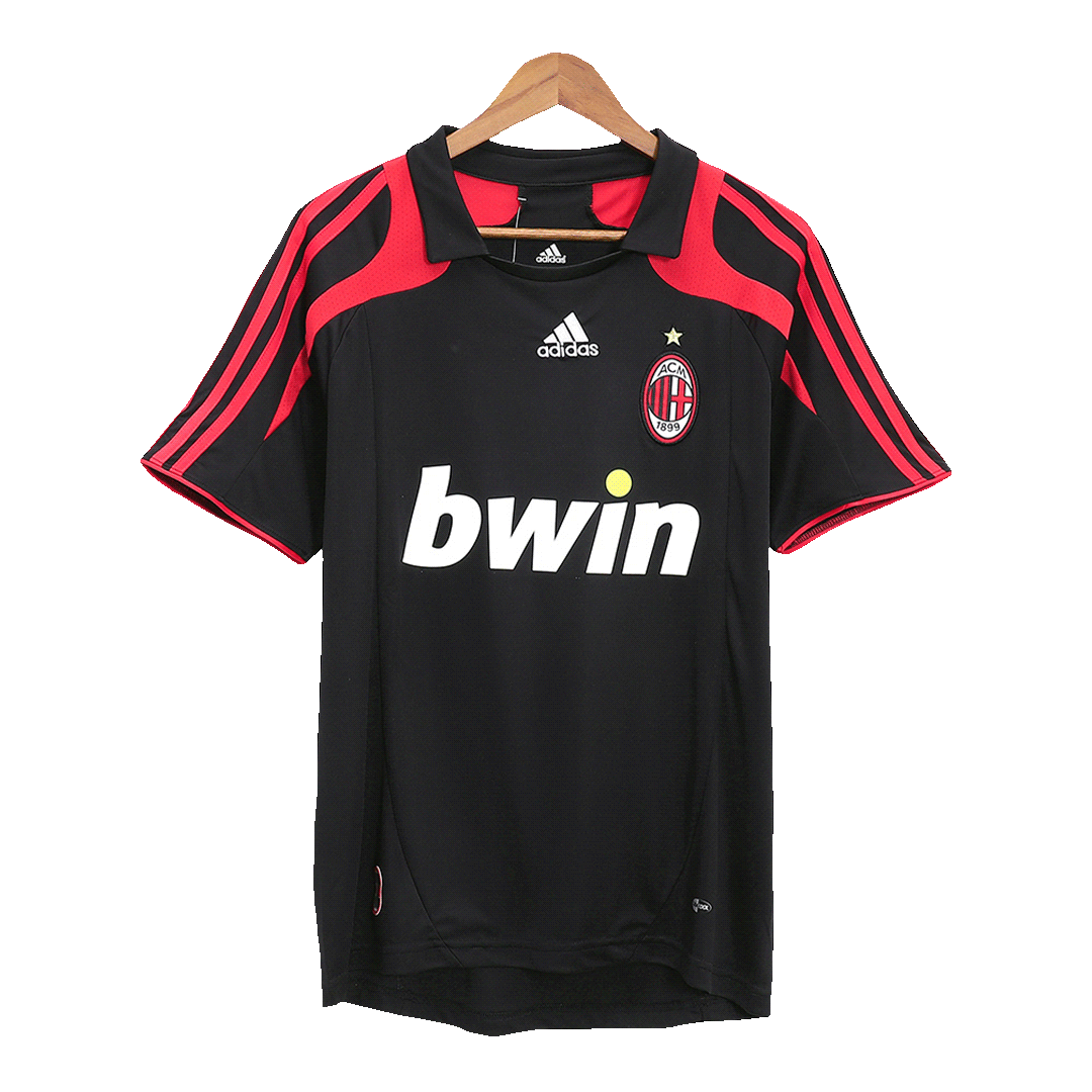 AC Milan third away soccer jersey for the 2007/08 season Go Soccer World Shop