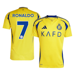 RONALDO #7 Al Nassr 2024/25 home soccer jersey Go Soccer World Shop