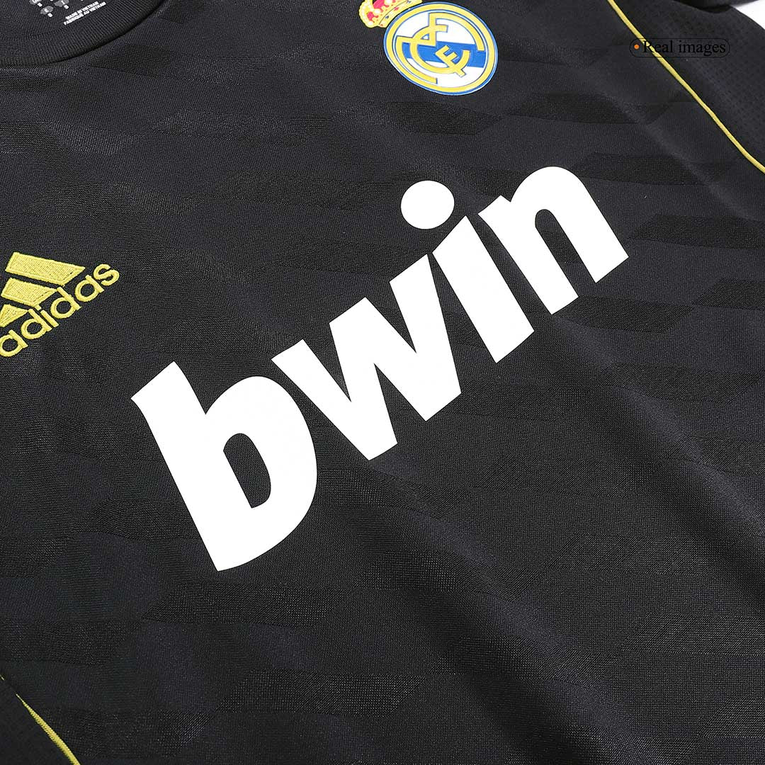 Real Madrid 2011/12 Retro away soccer jersey Go Soccer World Shop