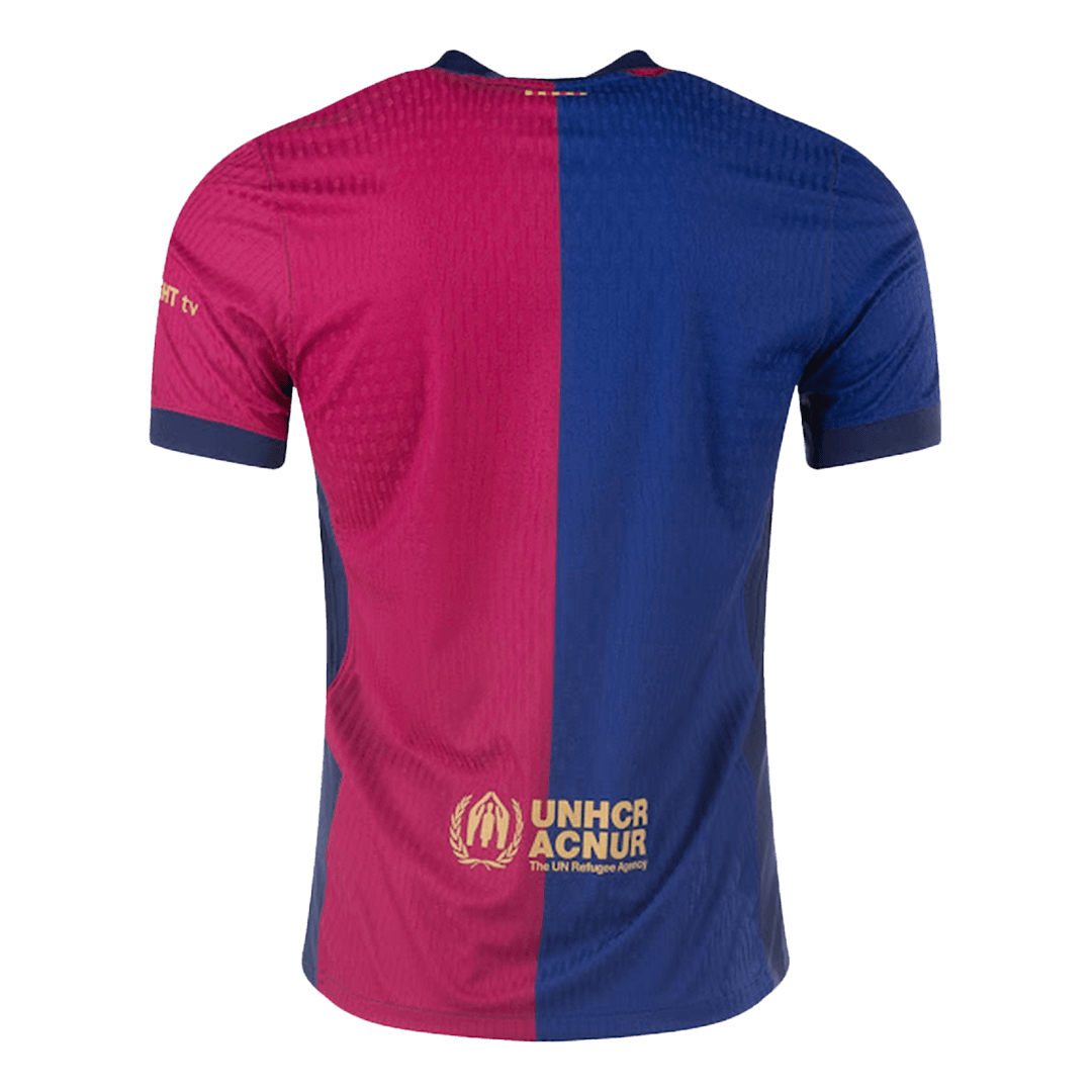 Player Version Barcelona Home Soccer Jersey 2024/25 Go Soccer World Shop