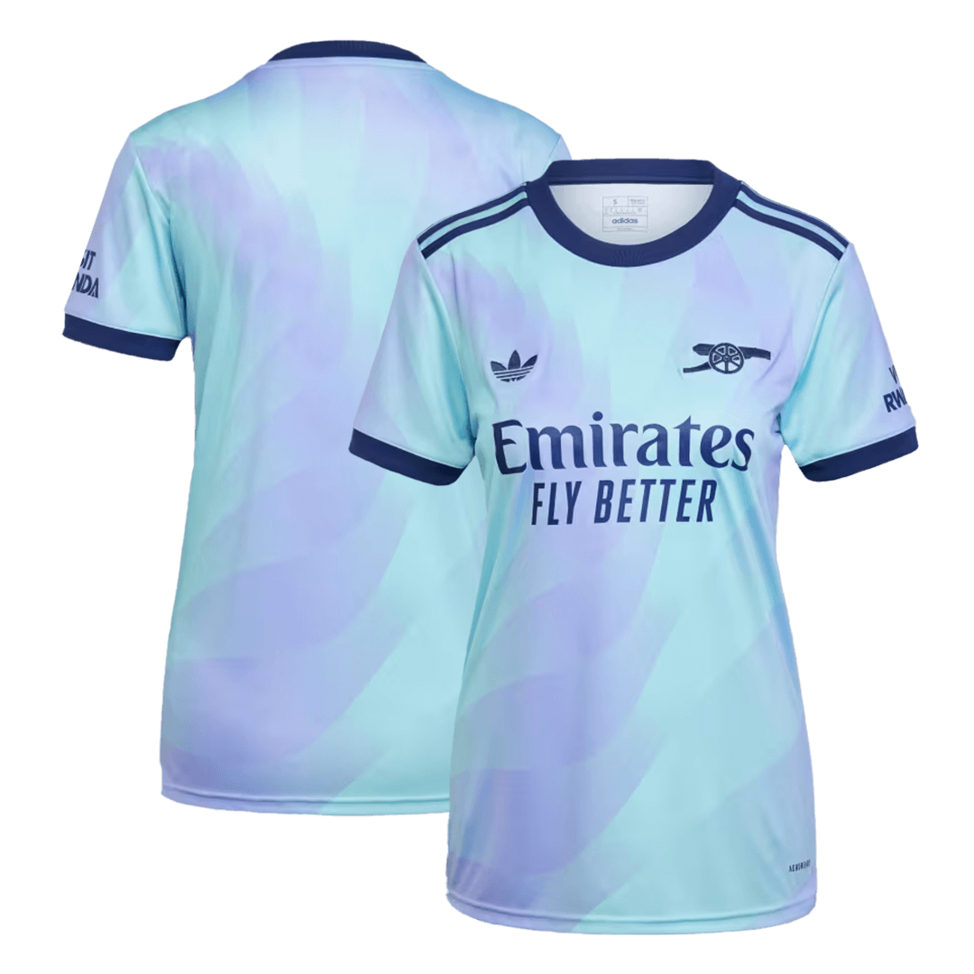 Arsenal Women's Third Away soccer jersey 2024/25 Go Soccer World Shop