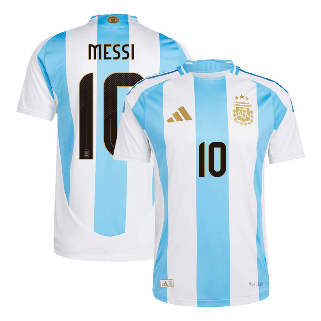 Argentina MESSI #10 Copa América 2024 Home Match jersey Go Soccer World Shop