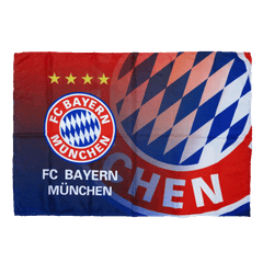 Bayern's Bundesliga flag is red Go Soccer World Shop