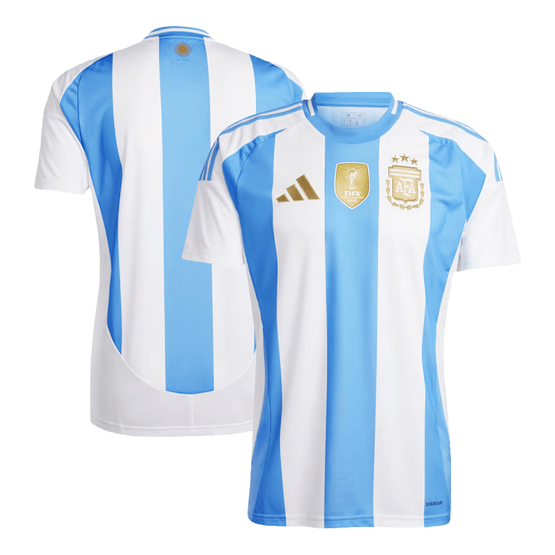 Argentina home soccer jersey 2024 Go Soccer World Shop