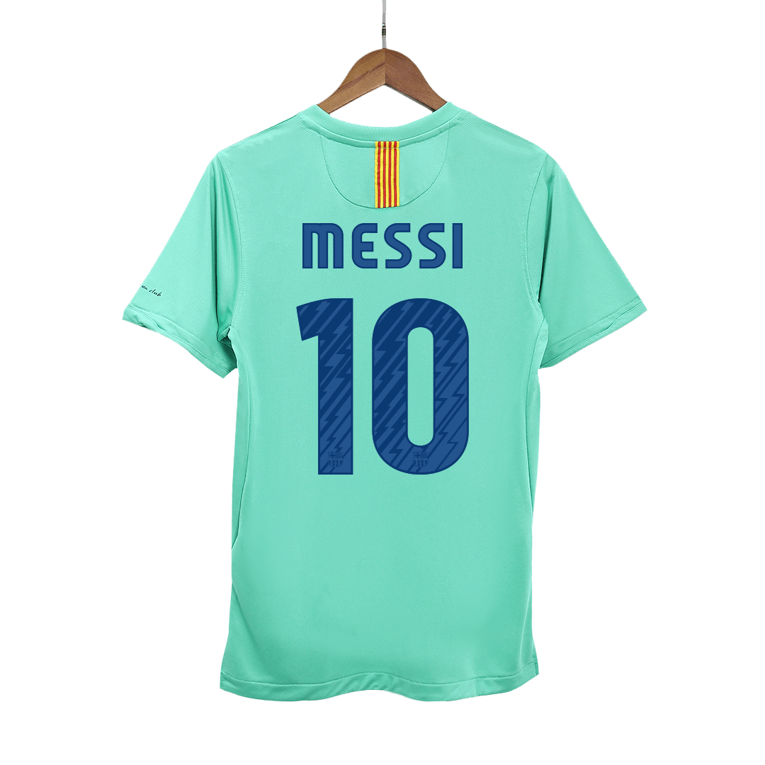 Retro MESSI #10 2010/11 Barcelona away soccer jersey Go Soccer World Shop