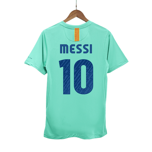 Retro MESSI #10 2010/11 Barcelona away soccer jersey Go Soccer World Shop