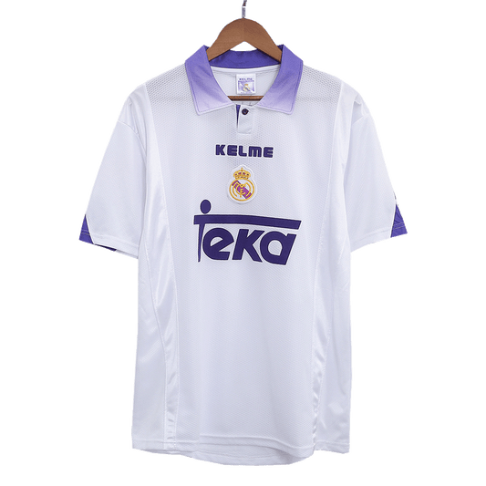 Real Madrid retro soccer jersey from the 1997/98 season Go Soccer World Shop