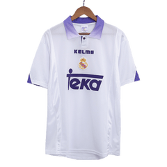 Real Madrid retro soccer jersey from the 1997/98 season Go Soccer World Shop