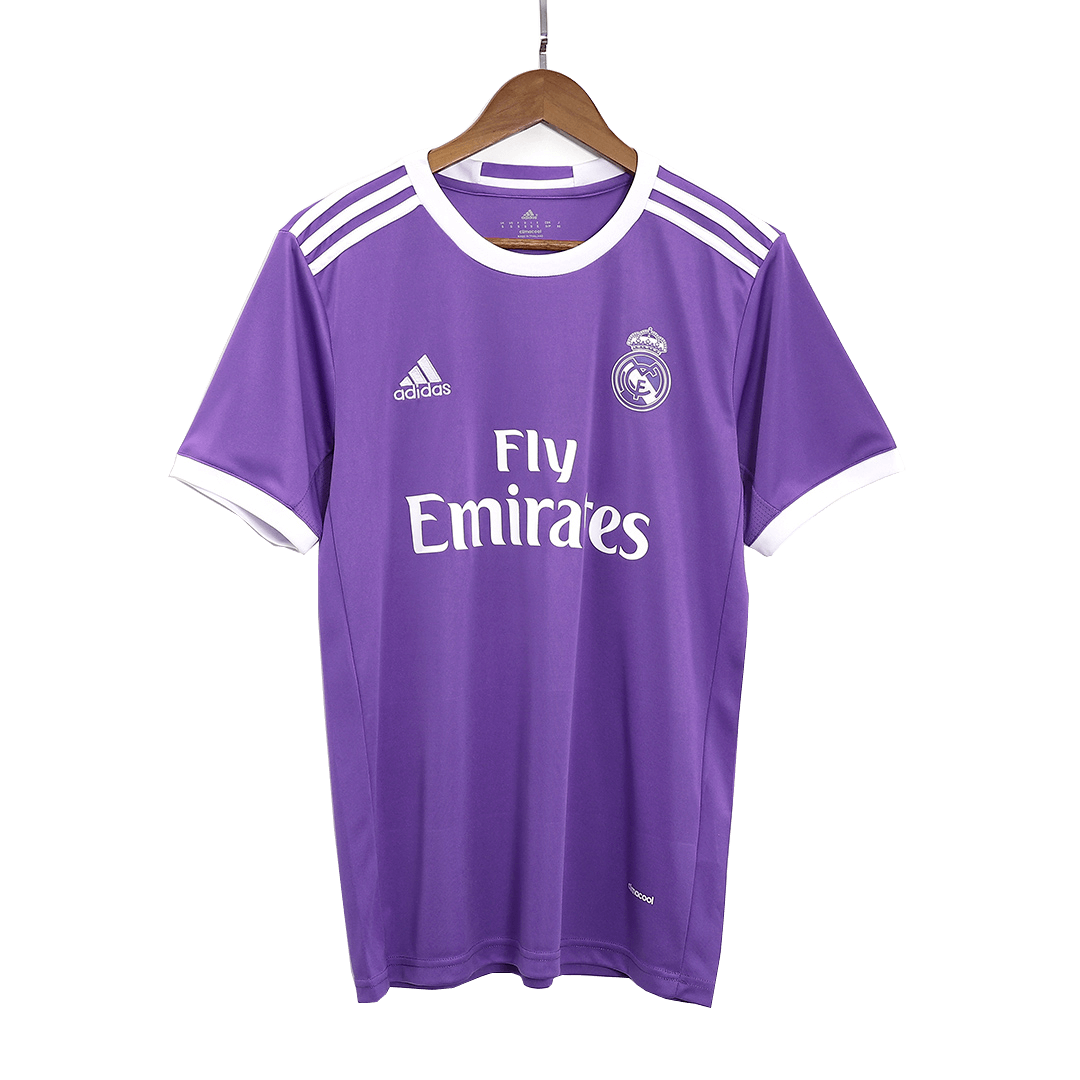 Real Madrid 2016/17 Retro away soccer jersey Go Soccer World Shop