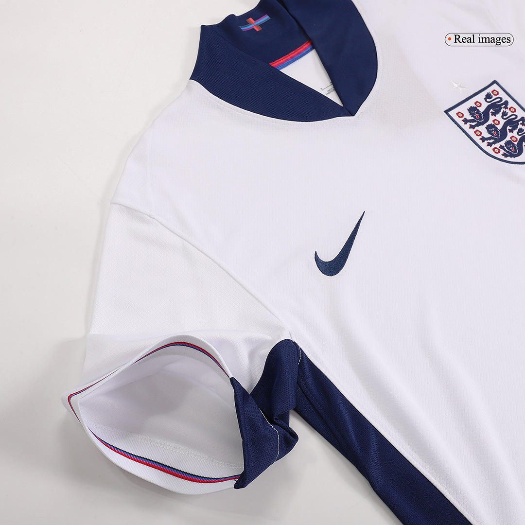 [Super Quality] England PALMER #24 Euro 2024 Men's Home soccer jersey Go Soccer World Shop