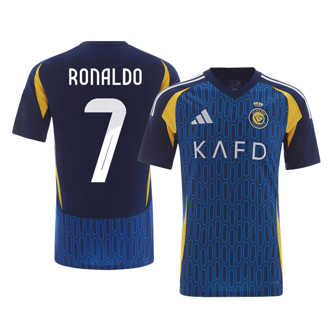 RONALDO #7 Al Nassr 2024/25 away jersey - ACL Go Soccer World Shop