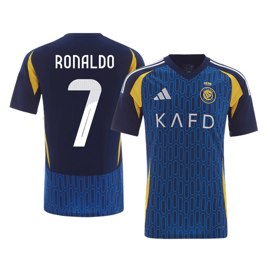 RONALDO #7 Al Nassr 2024/25 away jersey - ACL Go Soccer World Shop