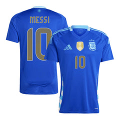 [Super Quality] Argentina MESSI #10 2024 Men's Away soccer jersey Go Soccer World Shop