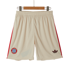 Bayern Munich soccer shorts for the third away season 2024/25 Go Soccer World Shop