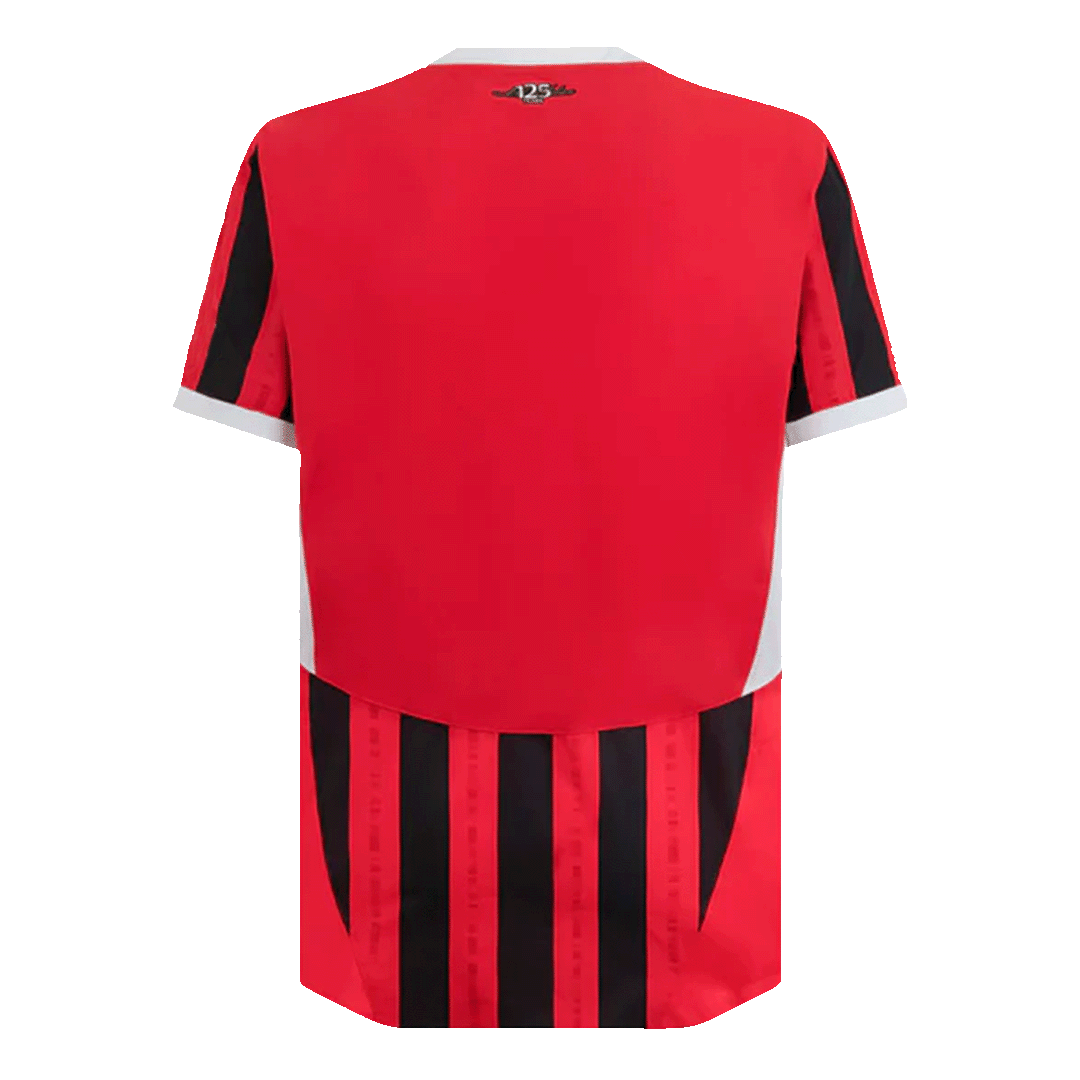 Player version AC Milan 2024/25 home soccer jersey Go Soccer World Shop