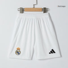 Real Madrid Kids Home soccer jersey Set (Jersey + Shorts + Socks) 2024/25 Go Soccer World Shop