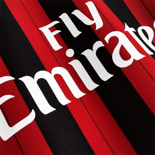 AC Milan Retro 2013/14 home soccer jersey Go Soccer World Shop