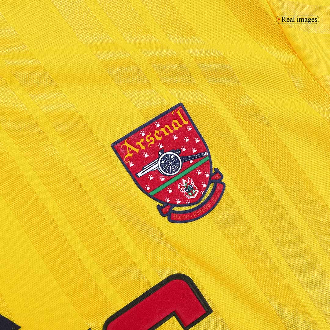 Retro-style Arsenal away soccer jersey from the 1993/94 season Go Soccer World Shop