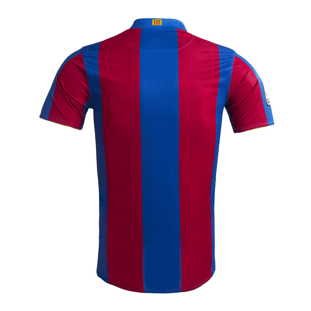 Retro 2007/08 Barcelona Home soccer jersey Go Soccer World Shop