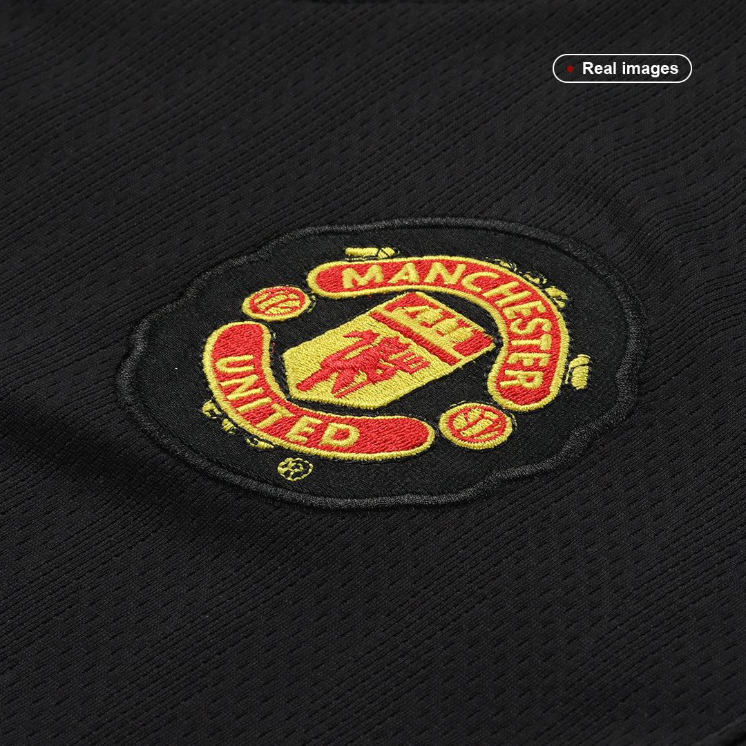 Manchester United retro away soccer jersey 2007/08 Go Soccer World Shop