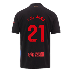 F.DE JONG #21 Barcelona 2024/25 away soccer jersey Go Soccer World Shop