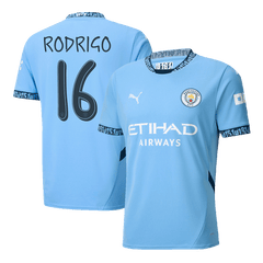 RODRIGO #16 Manchester City 2024/25 soccer jersey - UCL Go Soccer World Shop