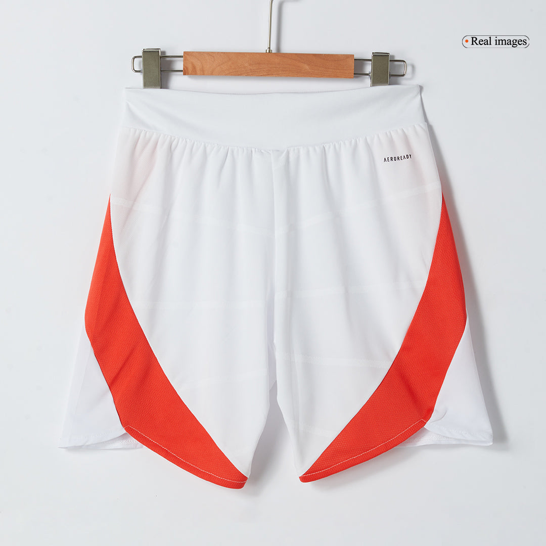 Manchester United Player version soccer shorts 2024/25