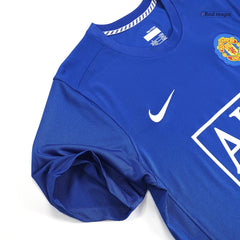 Manchester United's third away soccer jersey for the 2008/09 season Go Soccer World Shop