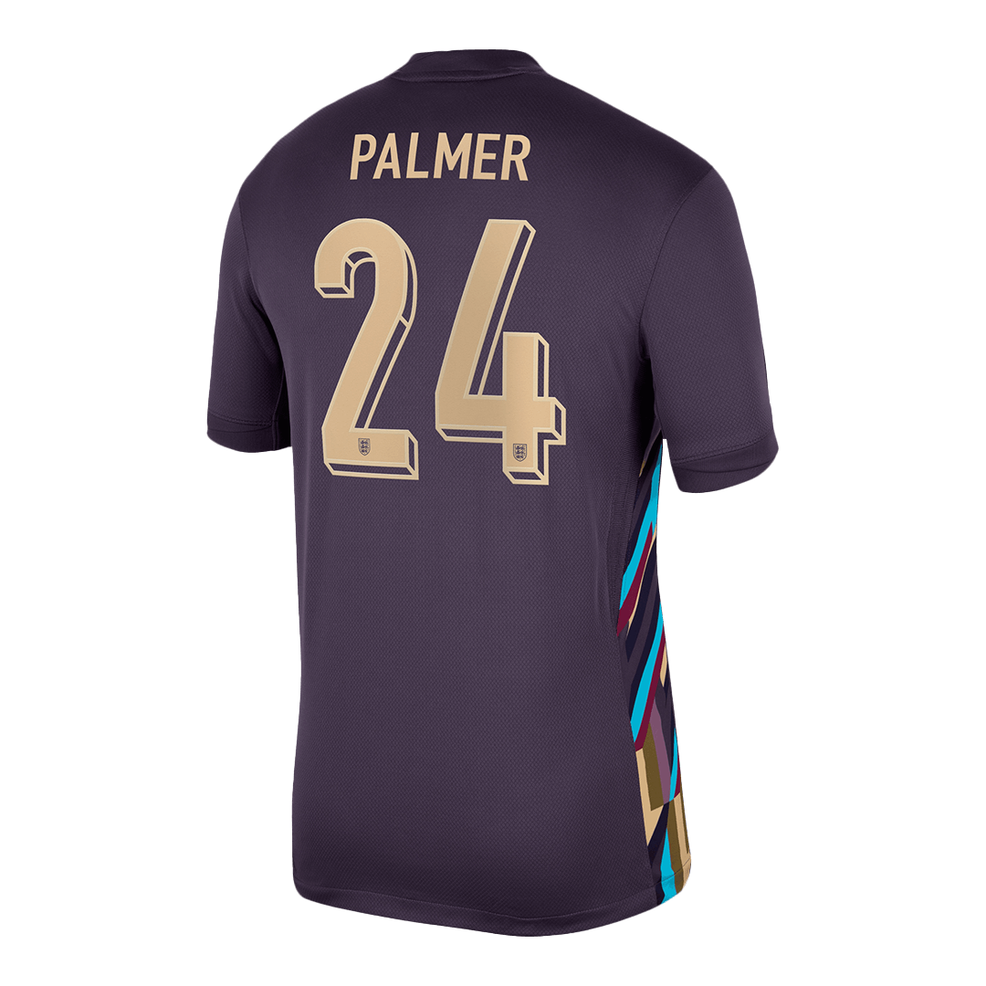 [Super Quality] England PALMER #24 Euro 2024 Men's Away soccer jersey Go Soccer World Shop