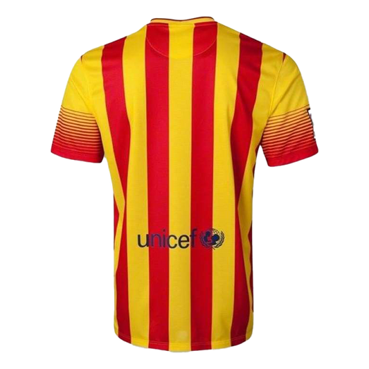 Barcelona 2013/14 Retro away soccer jersey Go Soccer World Shop