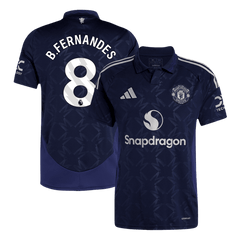 B.FERNANDES #8 Manchester United 2024/25 away soccer jersey Go Soccer World Shop