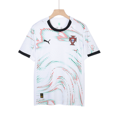 Portugal RONALDO #7 2025 Men's Away soccer jersey Go Soccer World Shop