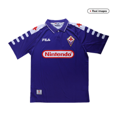 Fiorentina home soccer jersey Retro 1998/99 Go Soccer World Shop