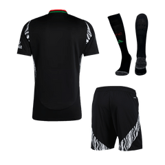 Arsenal away soccer jersey set (jersey + shorts + socks) 2024/25 Go Soccer World Shop