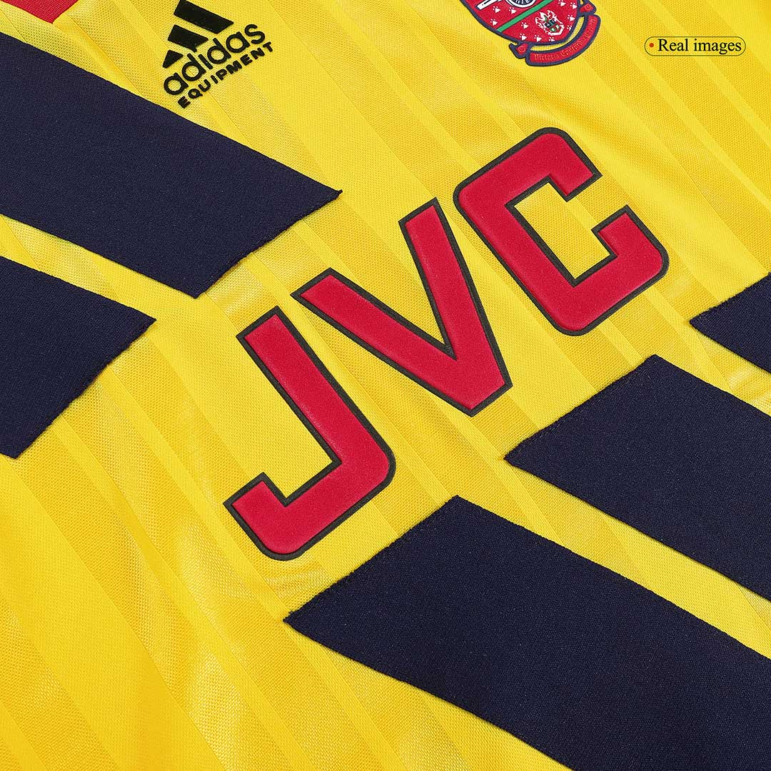 Retro-style Arsenal away soccer jersey from the 1993/94 season Go Soccer World Shop