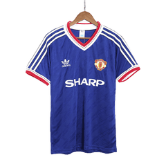 Manchester United retro away soccer jersey from 1986 Go Soccer World Shop