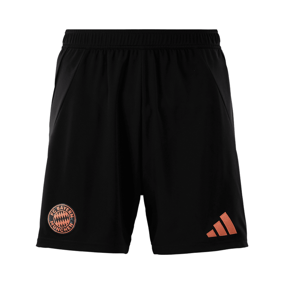 Bayern Munich soccer shorts for 2024/25 away games Go Soccer World Shop