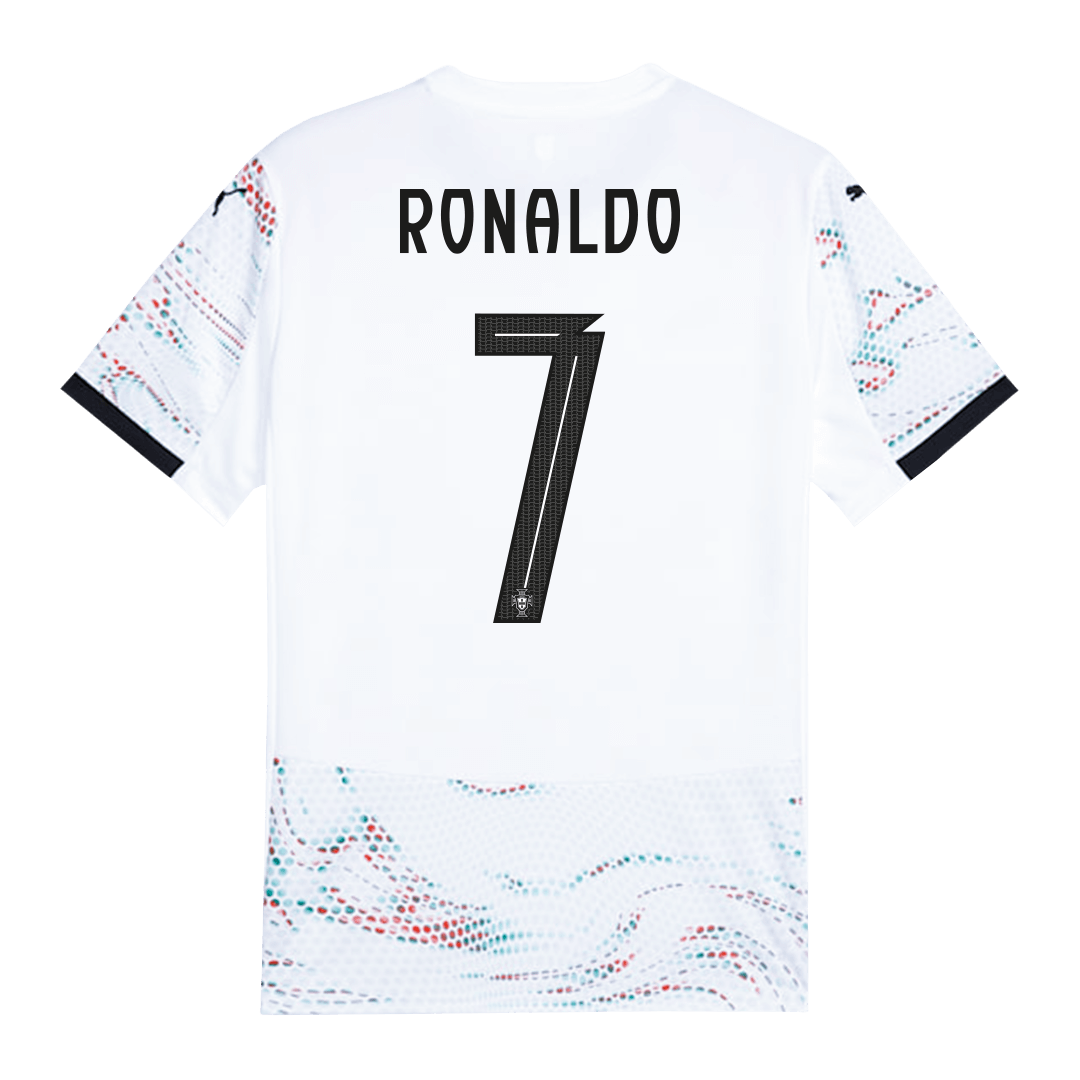 Portugal RONALDO #7 2025 Men's Away soccer jersey Go Soccer World Shop