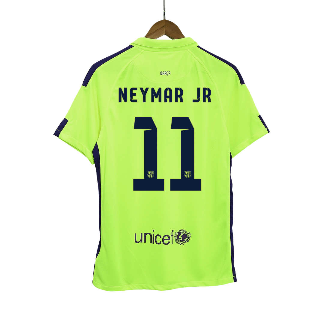 Retro NEYMAR JR #11 2014/15 Barcelona third away soccer jersey Go Soccer World Shop